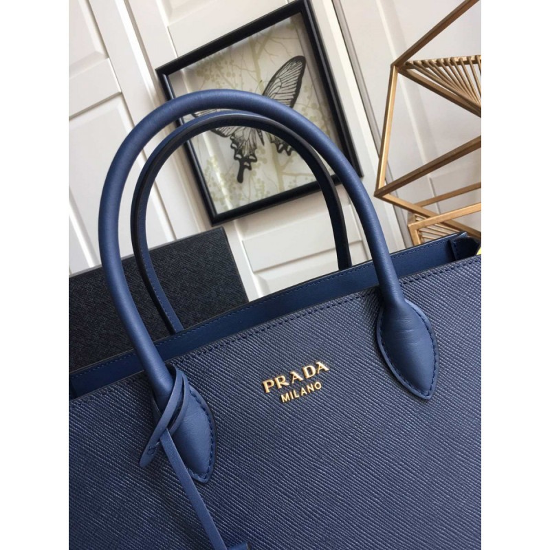 Prada Saffiano Leather Bibliothèque Bag PR153