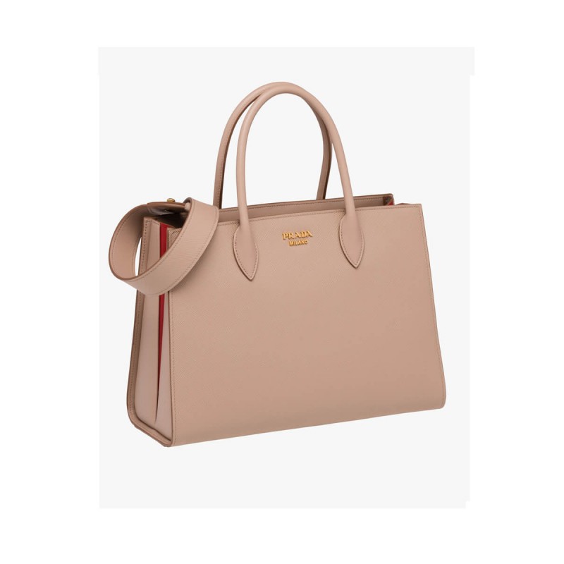 Prada Saffiano Leather Bibliothèque Bag PR153