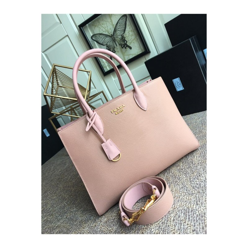 Prada Saffiano Leather Bibliothèque Bag PR153