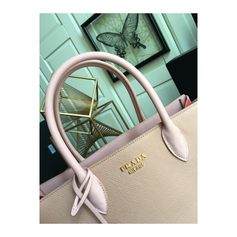 Prada Saffiano Leather Bibliothèque Bag PR153