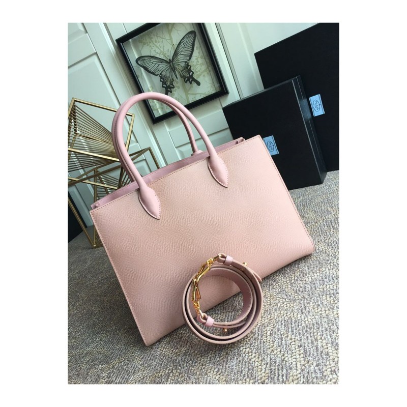 Prada Saffiano Leather Bibliothèque Bag PR153