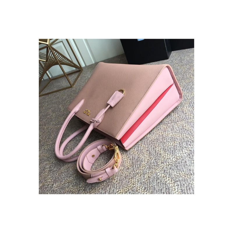 Prada Saffiano Leather Bibliothèque Bag PR153