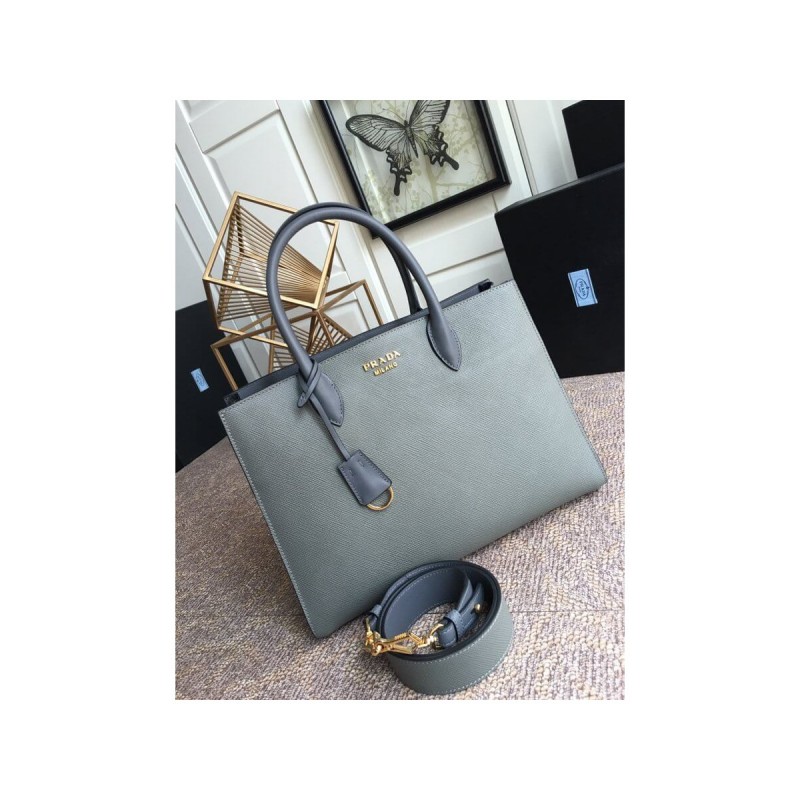 Prada Saffiano Leather Bibliothèque Bag PR153