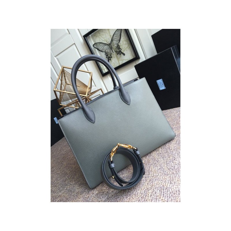 Prada Saffiano Leather Bibliothèque Bag PR153