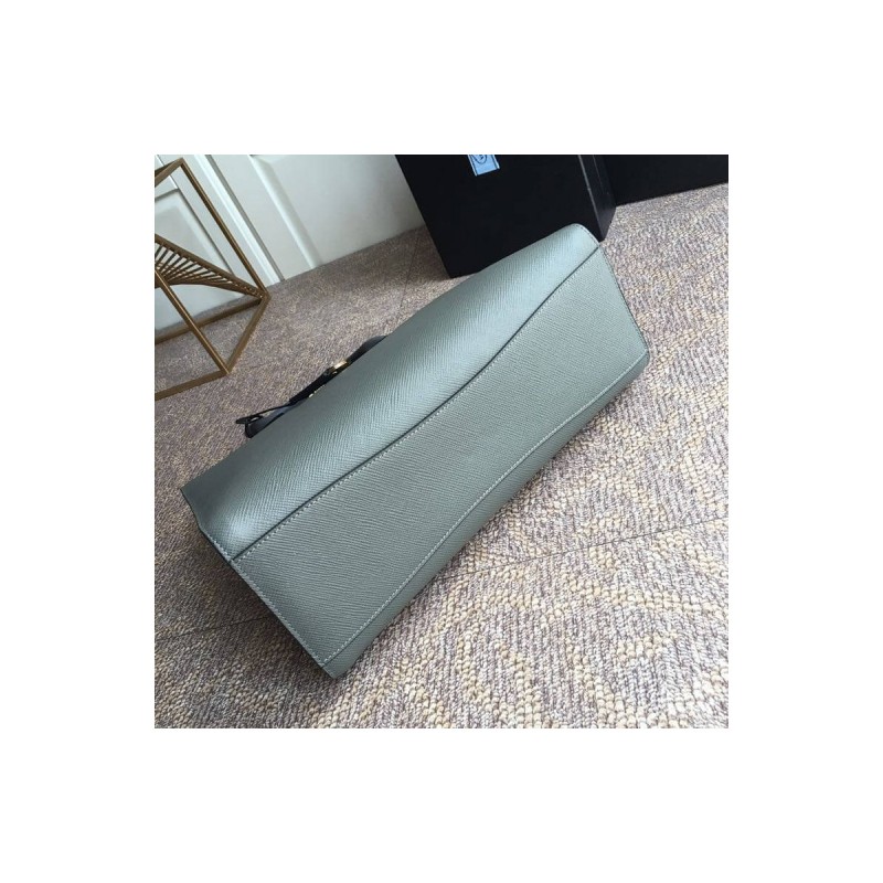 Prada Saffiano Leather Bibliothèque Bag PR153