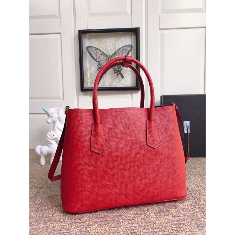 Prada Saffiano Leather Double Bag 1BG775