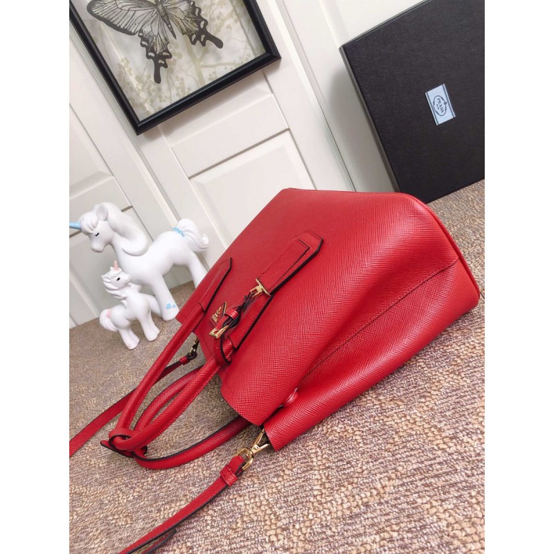 Prada Saffiano Leather Double Bag 1BG775