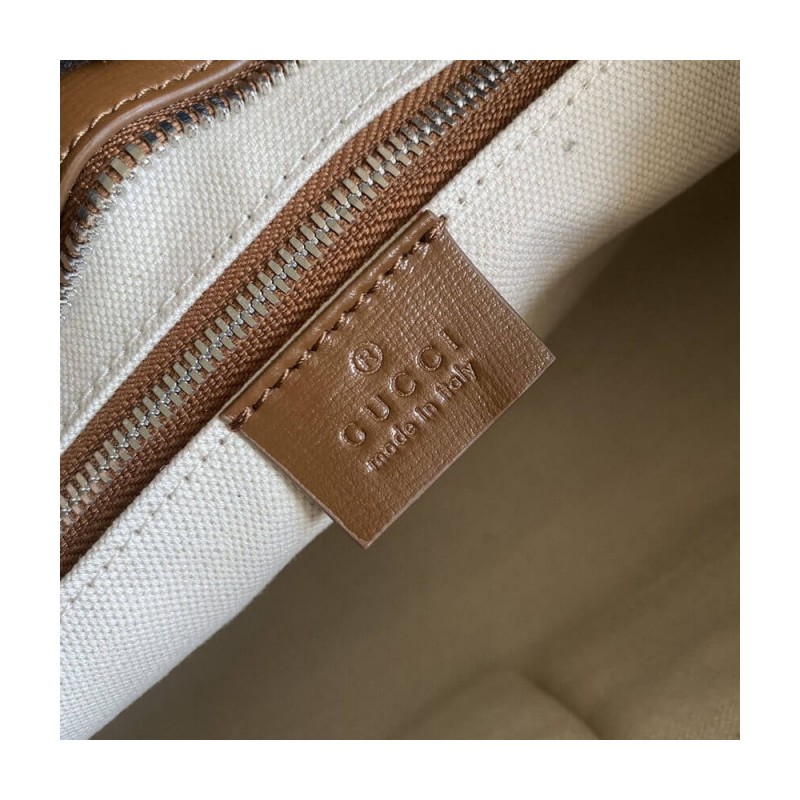 Gucci x Balenciaga GG Canvas City Bag 30cm 658598