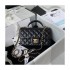 Chanel Mini Flap Bag With Top Handle AS2431 in Iridescent Lambskin