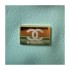Chanel Mini Flap Bag With Top Handle AS2431 in Iridescent Lambskin