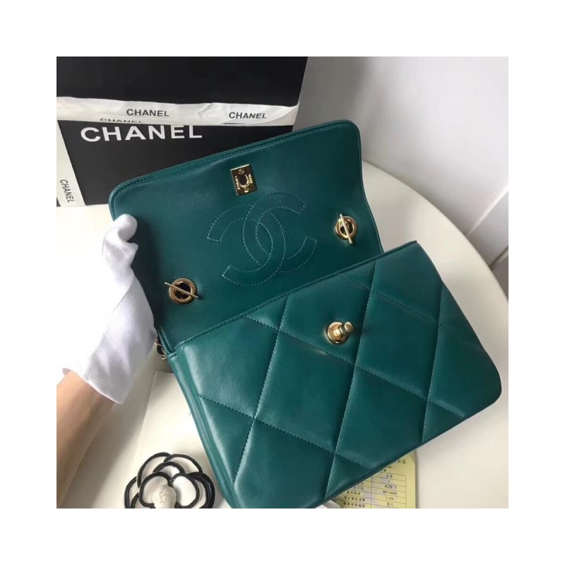 Chanel Small Flap Bag With Top Handle A92236