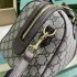 Gucci Ophidia GG medium top handle bag in Beige and ebony GG Supreme canvas 772065 96IWG 8745