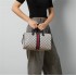 Gucci Ophidia GG medium top handle bag in Beige and blue GG Supreme canvas 772065 96IWN 4076