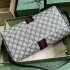 Gucci Ophidia GG medium top handle bag in Beige and blue GG Supreme canvas 772065 96IWN 4076