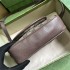 Gucci Ophidia GG mini shoulder bag in beige and ebony GG Supreme 772239 FACUJ 8745