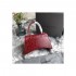 Balenciaga Hourglass S Croc-Effect Leather Tote