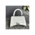 Balenciaga Hourglass S Croc-Effect Leather Tote