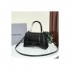 Balenciaga Hourglass S Croc-Effect Leather Tote