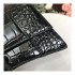 Balenciaga Hourglass S Croc-Effect Leather Tote