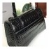 Balenciaga Hourglass S Croc-Effect Leather Tote