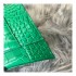 Balenciaga Hourglass S Croc-Effect Leather Tote