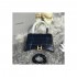 Balenciaga Hourglass S Croc-Effect Leather Tote