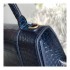 Balenciaga Hourglass S Croc-Effect Leather Tote