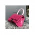 Balenciaga Hourglass S Croc-Effect Leather Tote