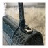 Balenciaga Hourglass S Croc-Effect Leather Tote