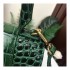 Balenciaga Hourglass S Croc-Effect Leather Tote
