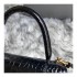 Balenciaga Hourglass S Croc-Effect Leather Tote