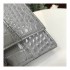 Balenciaga Hourglass XS Croc-Effect Leather Tote