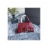 Balenciaga Hourglass XS Croc-Effect Leather Tote