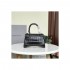 Balenciaga Hourglass XS Croc-Effect Leather Tote