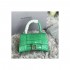 Balenciaga Hourglass XS Croc-Effect Leather Tote