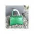 Balenciaga Hourglass XS Croc-Effect Leather Tote