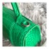 Balenciaga Hourglass XS Croc-Effect Leather Tote