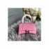 Balenciaga Hourglass XS Croc-Effect Leather Tote