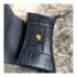 Balenciaga Hourglass XS Croc-Effect Leather Tote