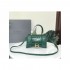Balenciaga Hourglass XS Croc-Effect Leather Tote