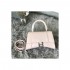 Balenciaga Hourglass S Shiny Box Calfskin Tote
