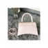 Balenciaga Hourglass S Shiny Box Calfskin Tote