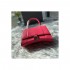 Balenciaga Hourglass S Shiny Box Calfskin Tote