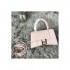 Balenciaga Hourglass XS Shiny Box Calfskin Tote