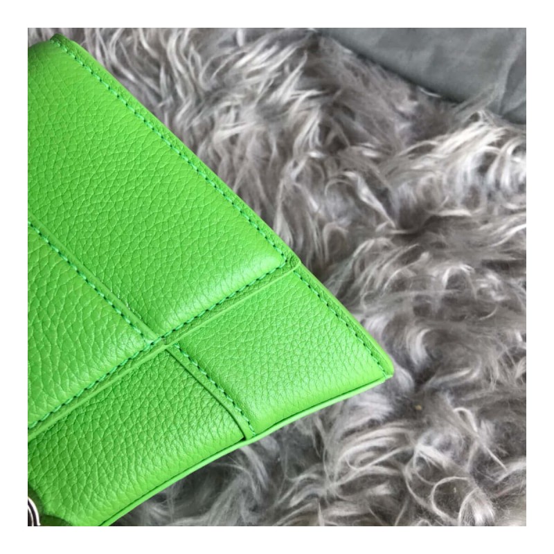 Balenciaga Hourglass S Textured-Leather Tote