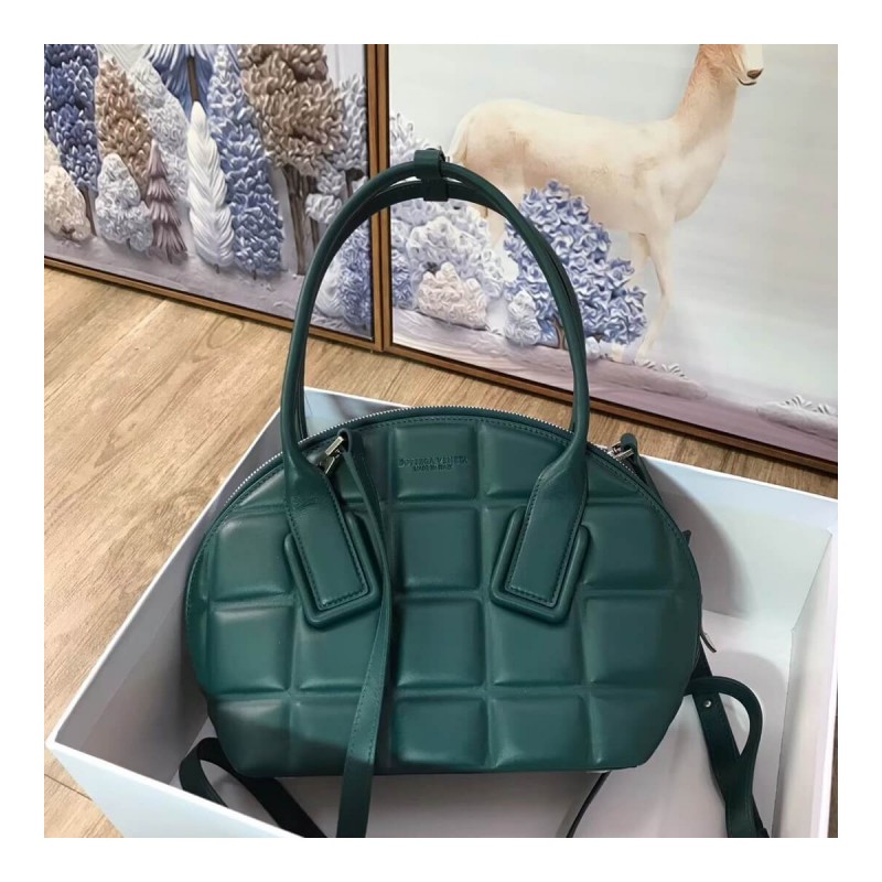 Bottega Veneta Swoop Small Leather Bowling Bag 6610