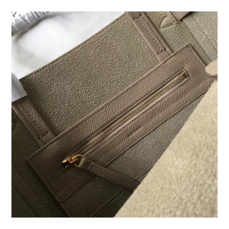 Celine Small Cabas Phantom In Soft Grained Calfskin 189023