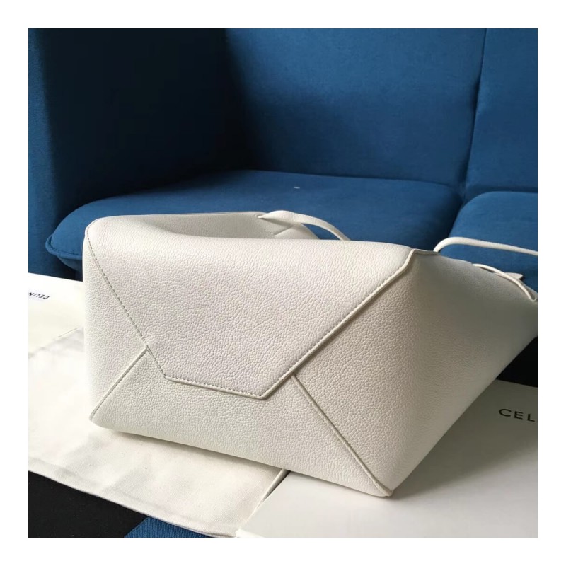 Celine Small Cabas Phantom In Soft Grained Calfskin 189023