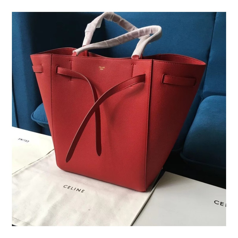 Celine Small Cabas Phantom In Soft Grained Calfskin 189023