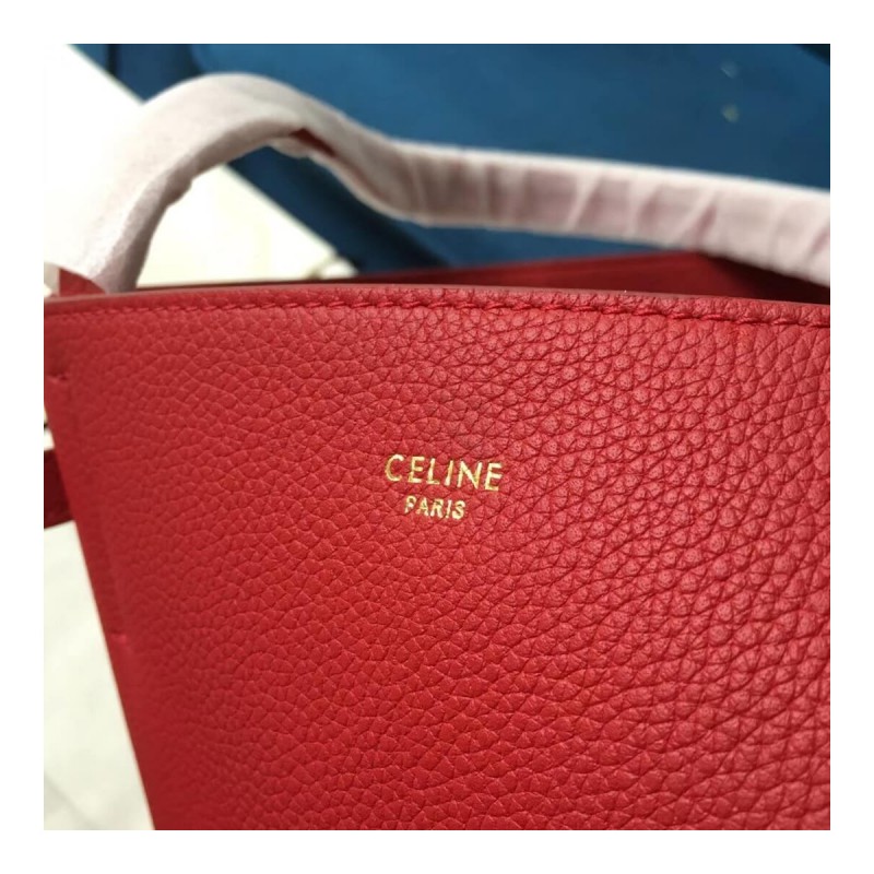 Celine Small Cabas Phantom In Soft Grained Calfskin 189023